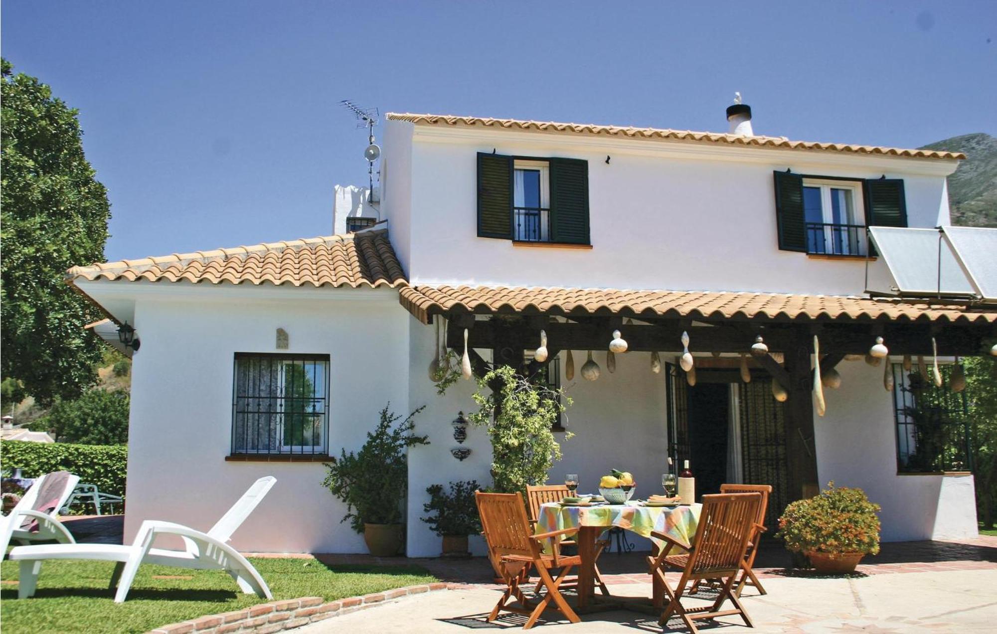 Awesome Home In Mijas With House Sea View Екстериор снимка