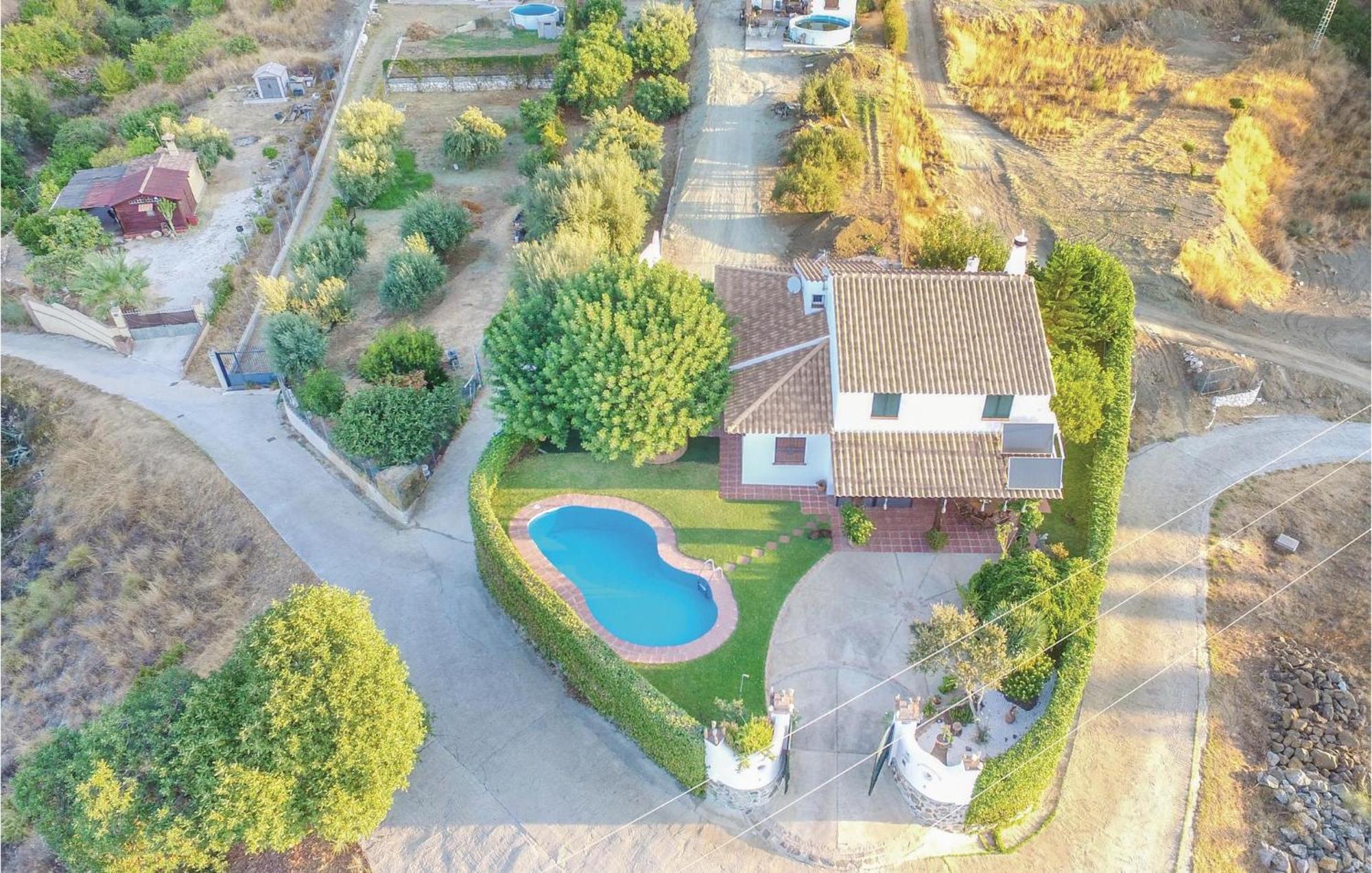 Awesome Home In Mijas With House Sea View Екстериор снимка