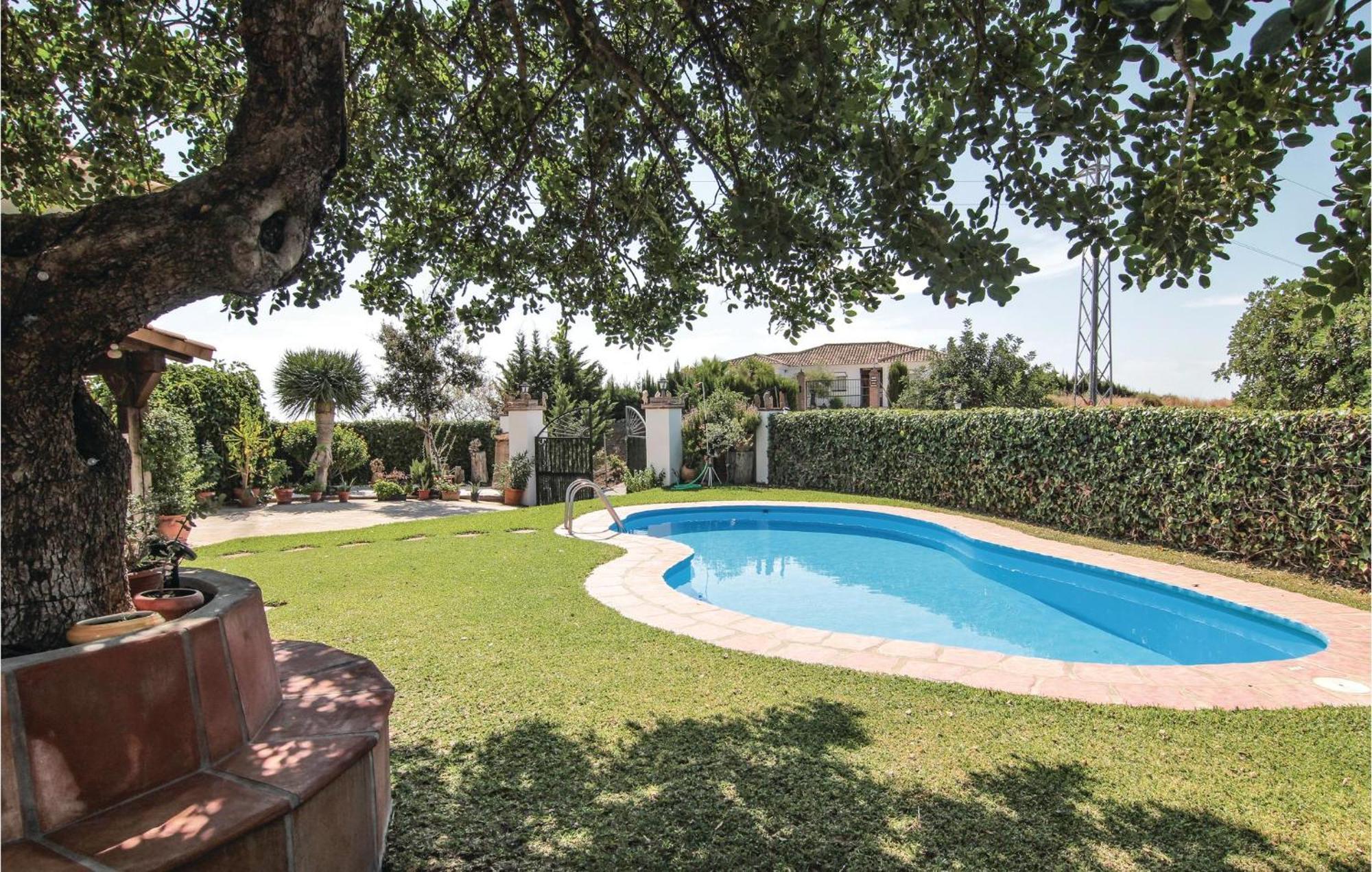 Awesome Home In Mijas With House Sea View Екстериор снимка