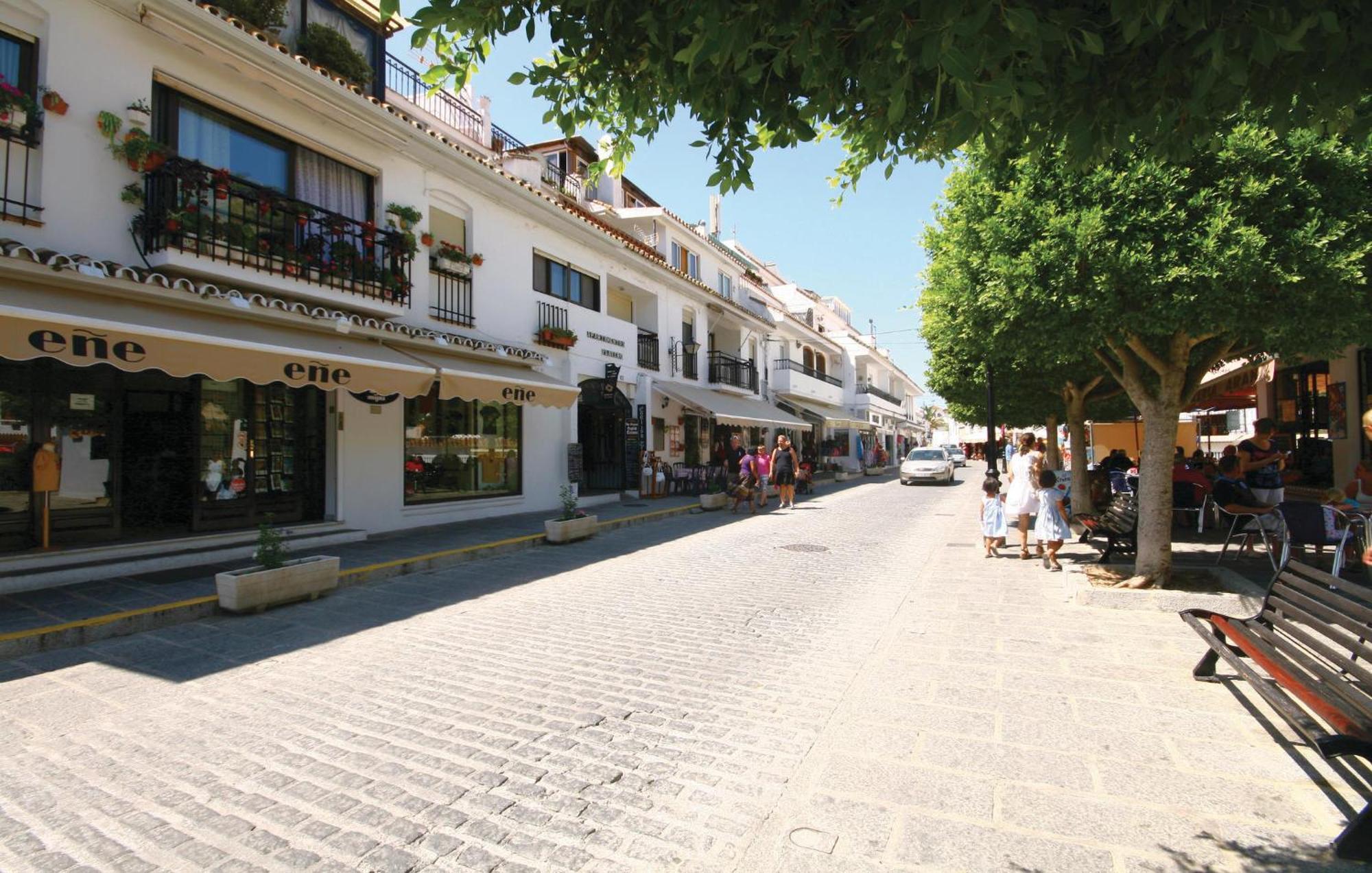 Awesome Home In Mijas With House Sea View Екстериор снимка